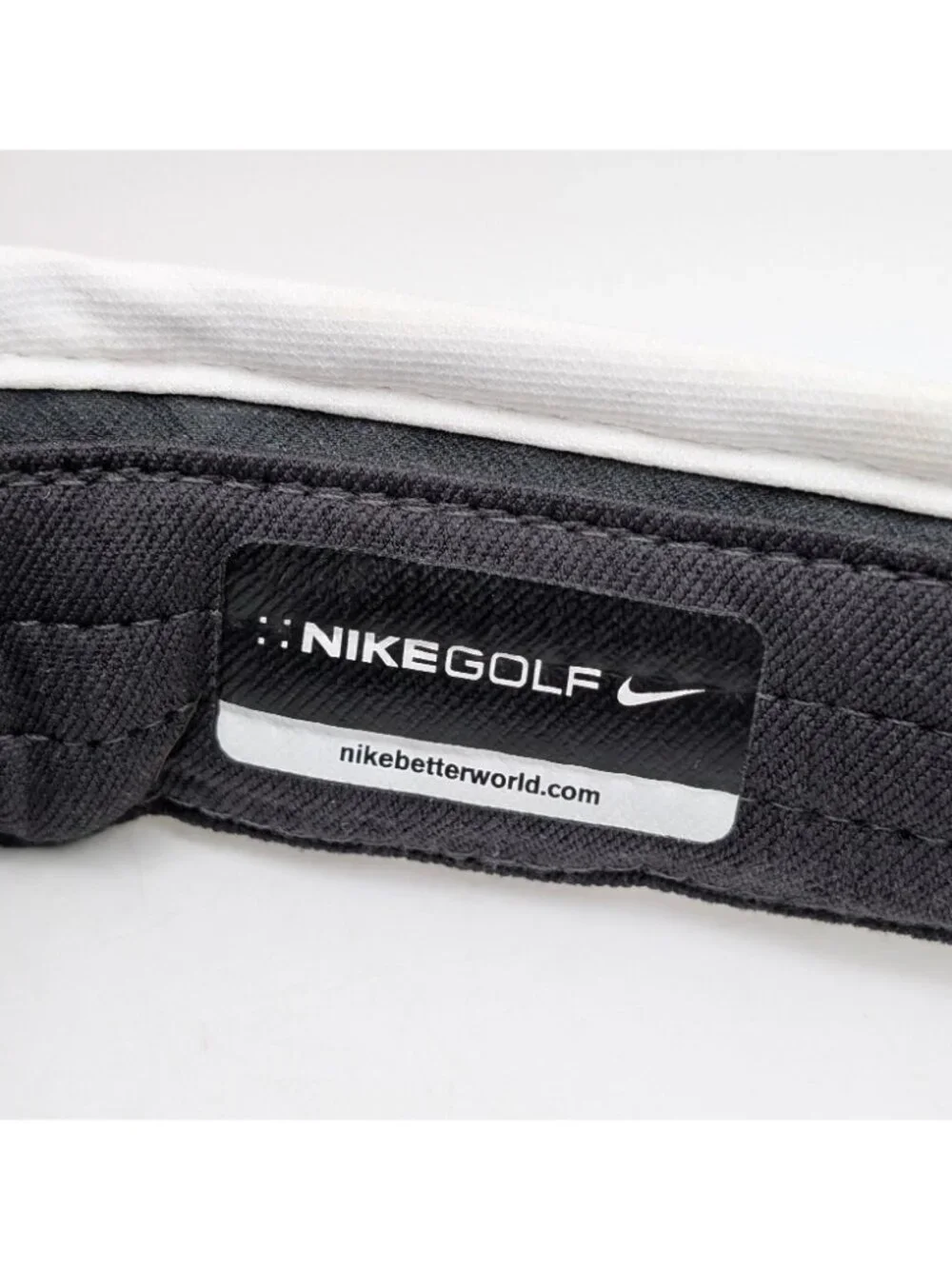 Nike golf visor